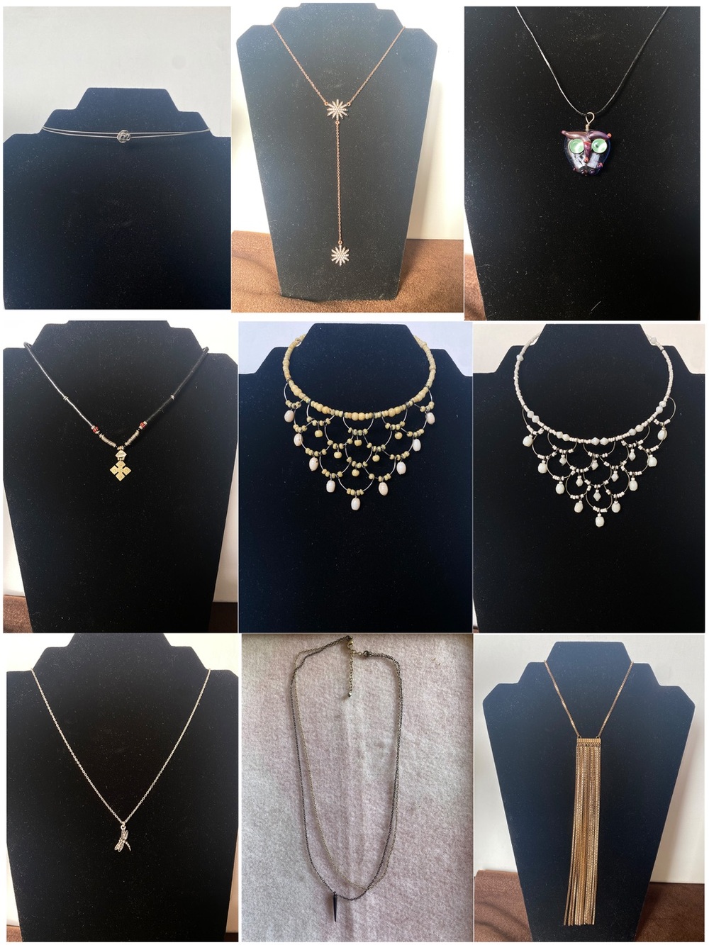Assorted Women's Costume Jewelry - Mixed Colors